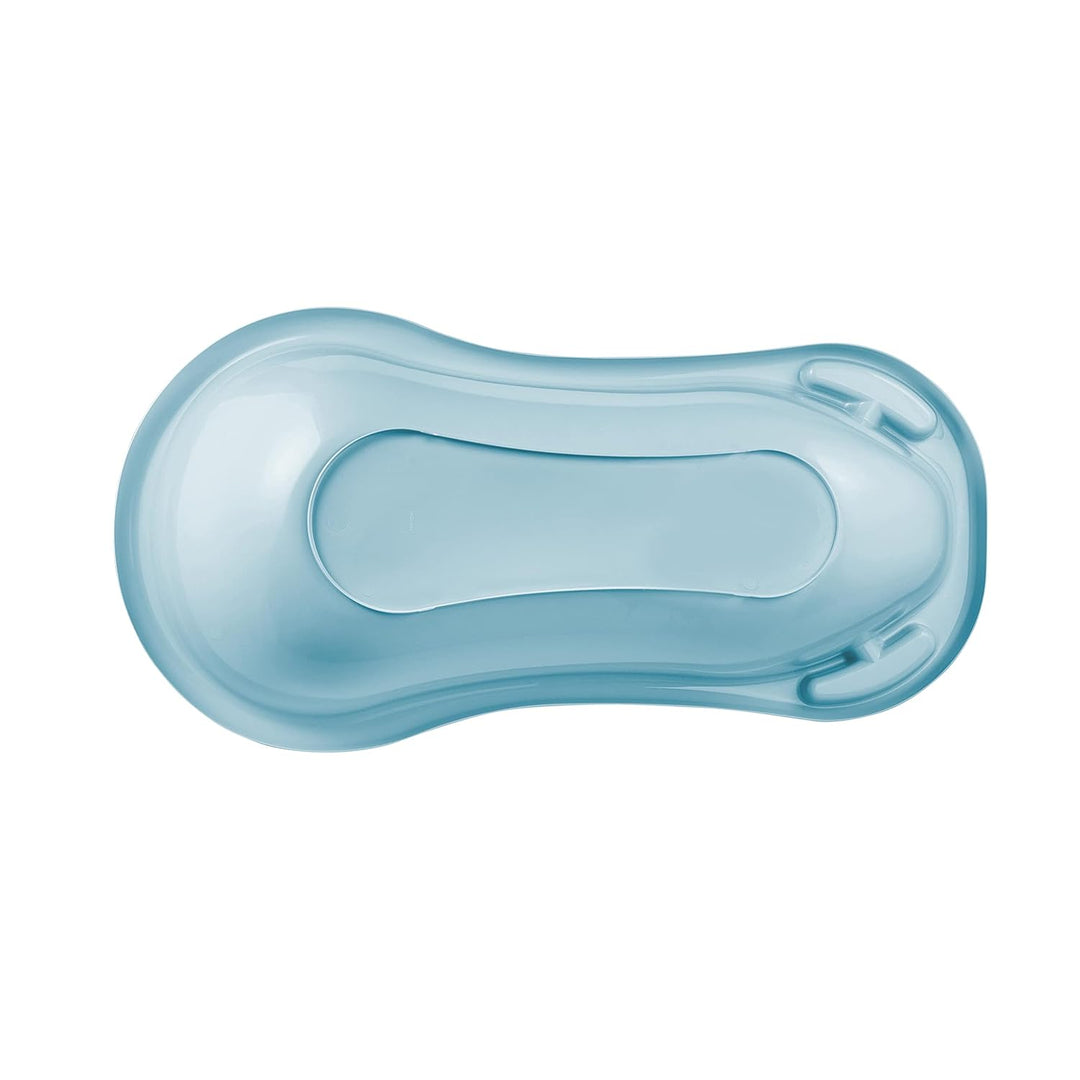 keeeper Ergonomische Babywanne, Ab 0 bis ca. 12 Monate, 100 cm, Wiktoria, Nordic Blue 100 cm Nordic