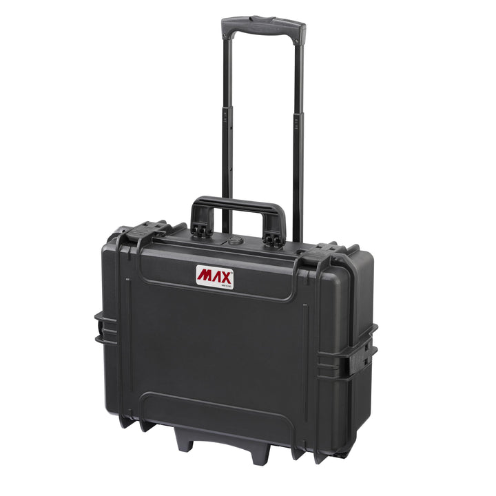 Max MAX505TR. 079 Koffer Robust, Schwarz
