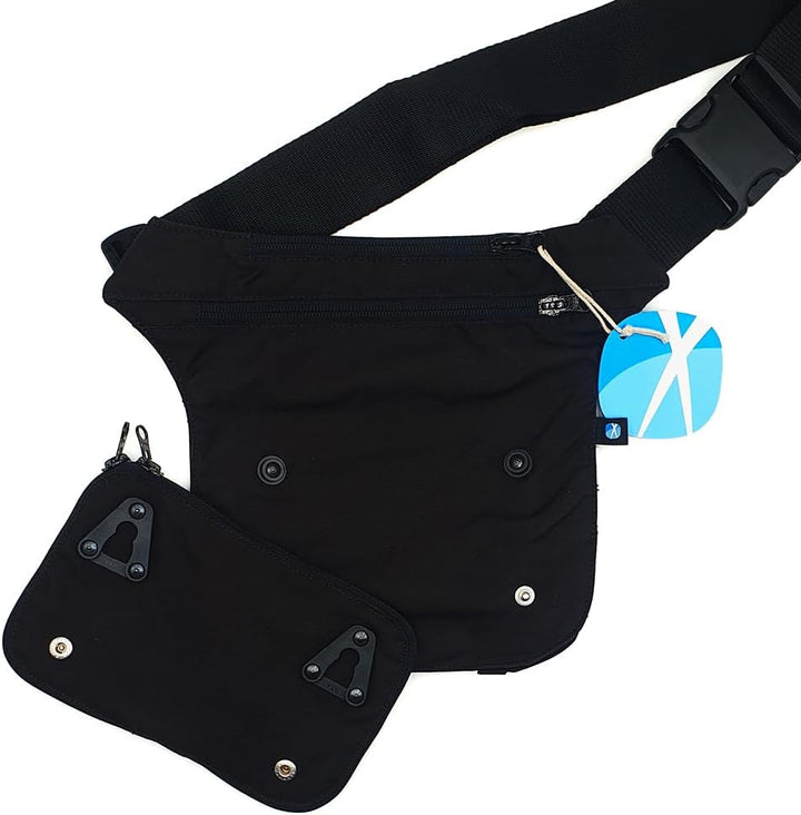 anny-x Bauchtasche Sidebag one size schwarz