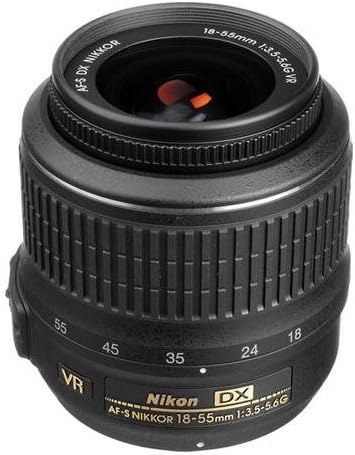 Nikon AF-S DX Nikkor 18-55 1:3,5-5,6G VR Objektiv