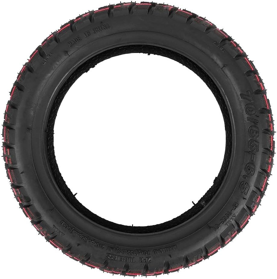 10 Zoll 10x2.75-6.5 Off-road Tubeless Reifen 70/65-6.5 Reifen Roller Ersatzräder Für Elektroroller