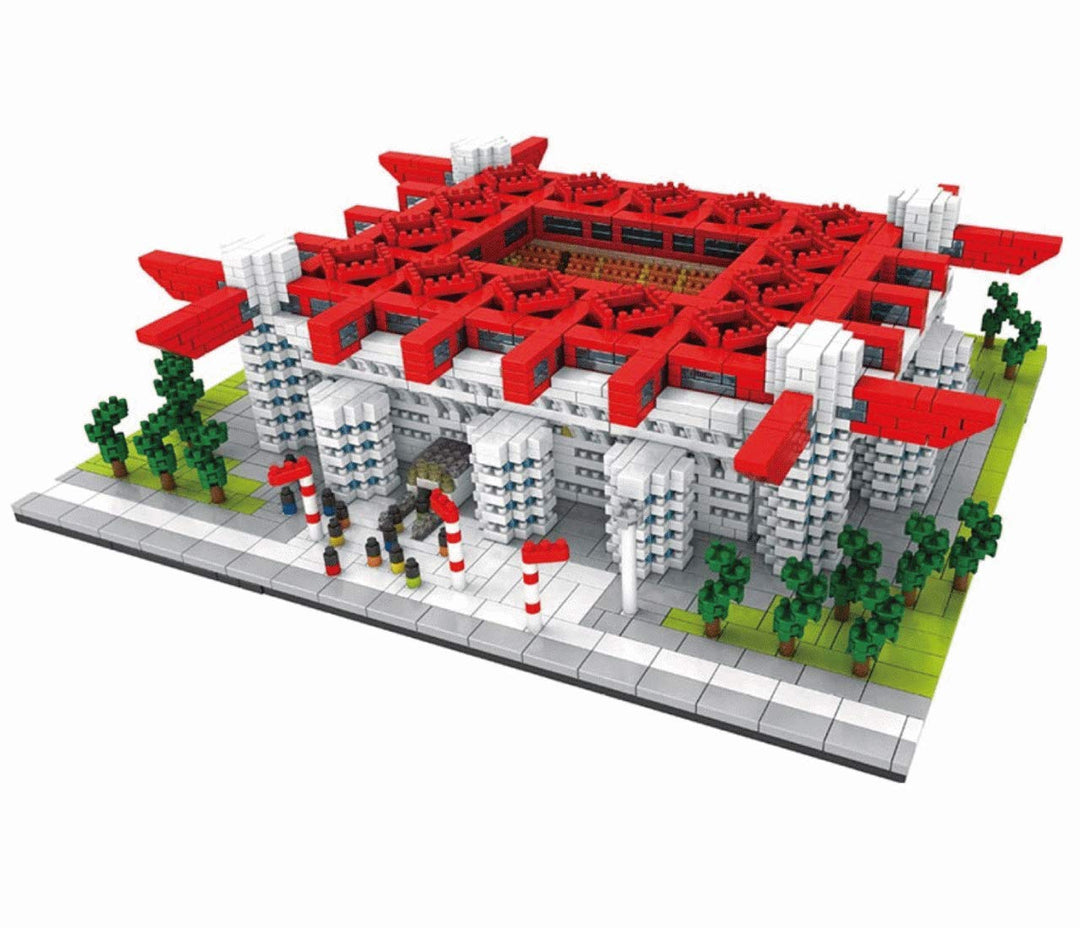 Atomic Building Stadion Giuseppe Meazza – Stadion San Siro in Mailand – Modell zum Zusammenbauen mit