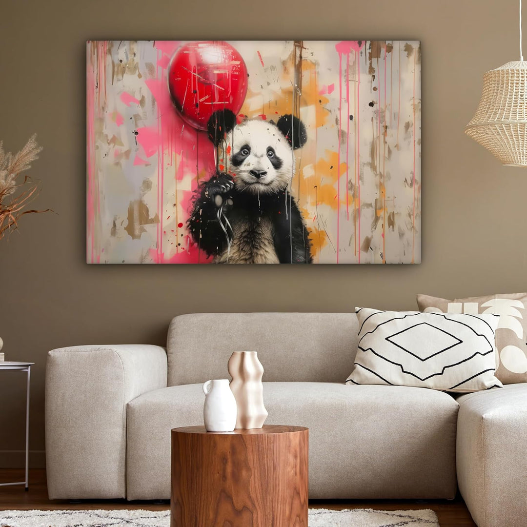 MuchoWow© Leinwandbild Gross 120x80 cm XXL Dekoration Wohnzimmer Bilder Pictures Wall Decoration Liv