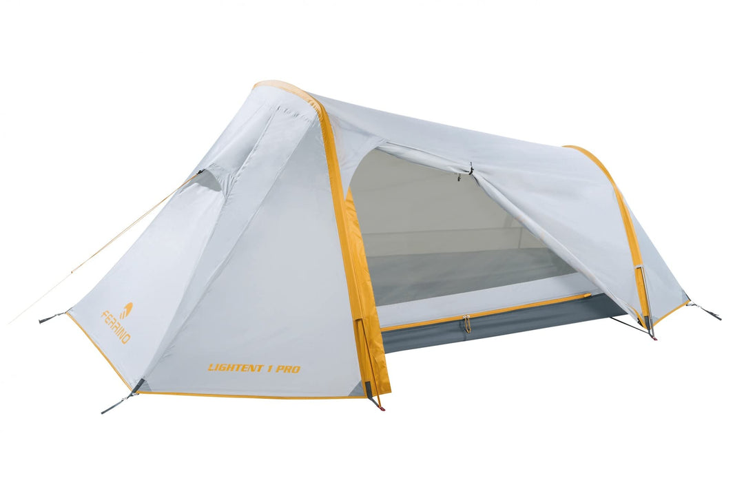 Ferrino Unisex – Erwachsene Lightent Pro Zelt, Hellgrau, 1 Person