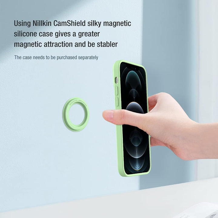 Nillkin SnapHold 2er Pack Magnetischer Aufkleber für Schlafzimmer,Küche,Bad,Fitnessstudio, Wandhalte
