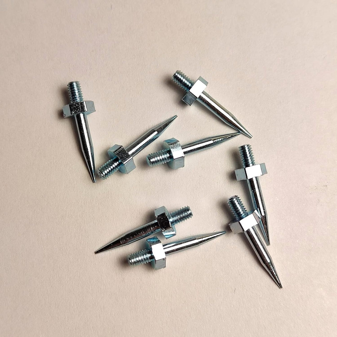 10 Stück Ersatzstifte für Feuchtigkeitsmesser M2,5–0,45 Pin Gewinde Feuchtigkeitsmesser Zubehör