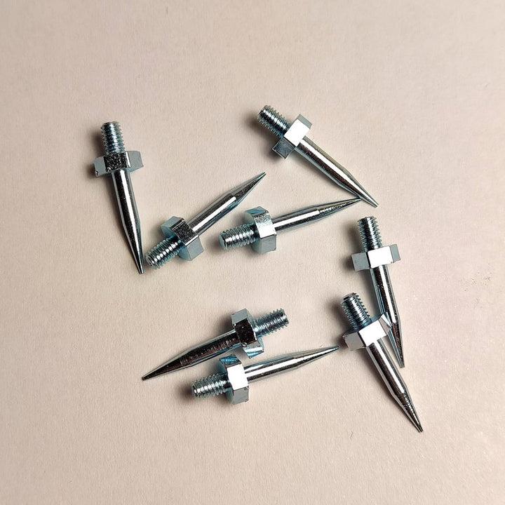 10 Stück Ersatzstifte für Feuchtigkeitsmesser M2,5–0,45 Pin Gewinde Feuchtigkeitsmesser Zubehör