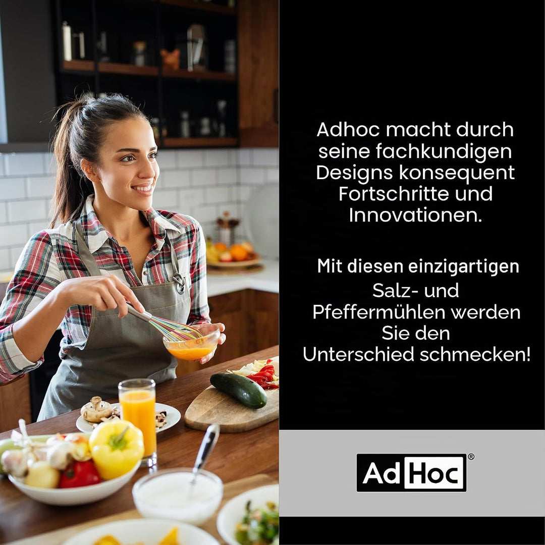 AdHoc BZ78 Ölspender oder Essigspender AromaPour aus Borosilikatglas in Grau | elegante Olivenölflas