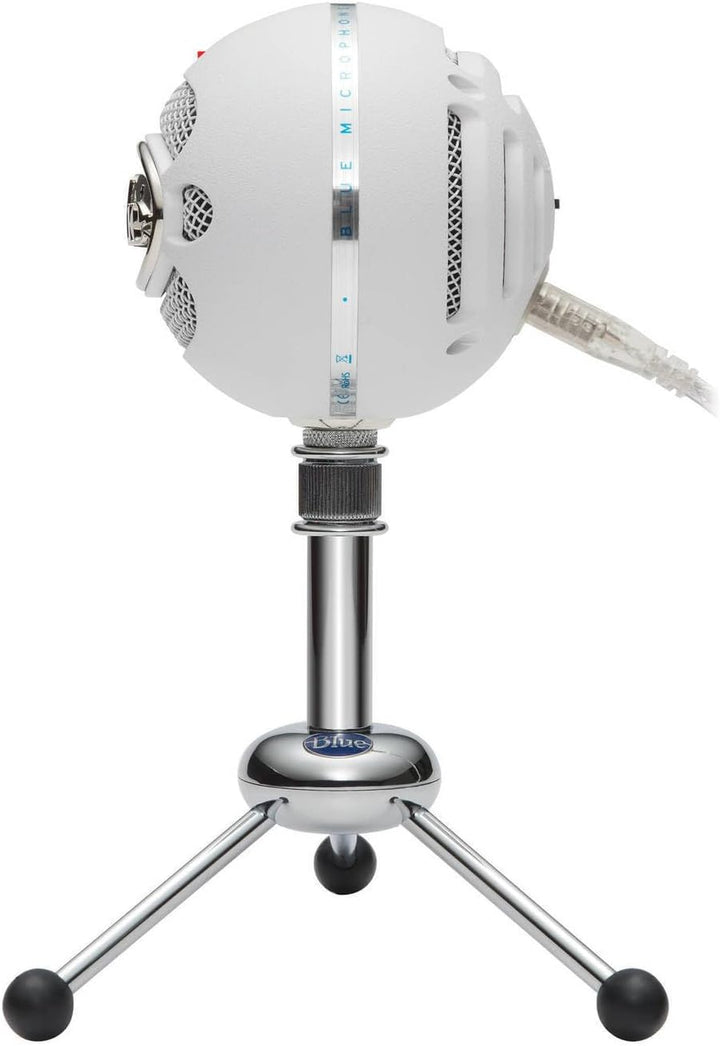 Blue Snowball USB-Mikrofon für Aufnahmen, Streaming, Podcasting, Gaming auf PC und Mac, Kondensatorm