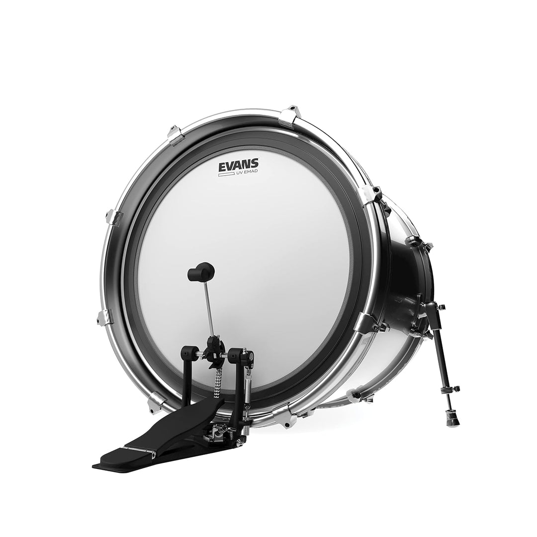 Evans BD16EMADUV UV EMAD Bass 16-Inch, 16-Inch