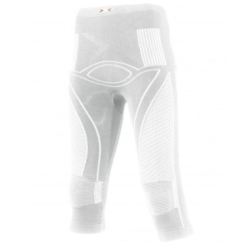 X-Bionic Erwachsene Funktionsbekleidung Lady EN Accumulator UW Pants Medium XS Weiss, XS Weiss