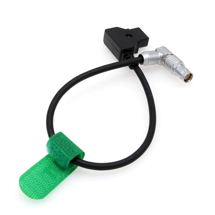 HangTon Stromkabel für Red Komodo-X Epic Scarlet Dragon DSMC2 V-Raptor Kamera, D-Tap auf Buchse, 90°