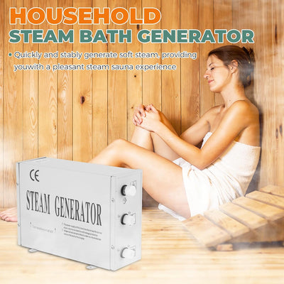 YJINGRUI dampfbad generator dampfgenerator für dampfbad dampfgenerator für sauna mit digitaler Steue