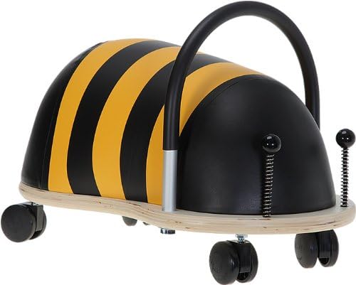 Wheely Bug 4005155887489 Rutscher Kinderfahrzeug 3 Plus gross 51110 Eisbär/Biene, Biene