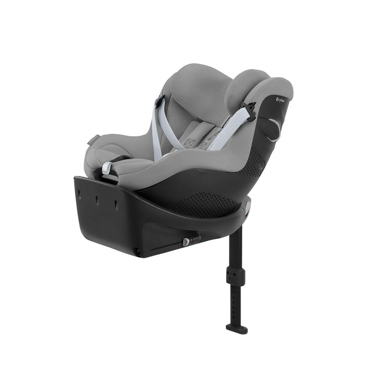 CYBEX Gold Kinder-Autositz Sirona Gi i-Size Plus inkl. Neugeboreneneinlage und Base, Ab ca. 0 bis 4