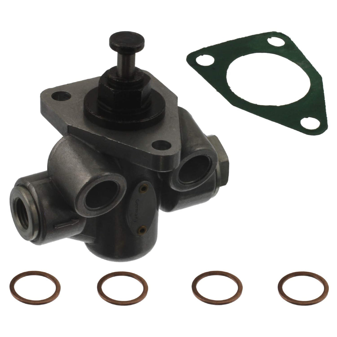 febi bilstein 35893 Kraftstoffpumpe mit Dichtringen und Dichtung , 1 Stück