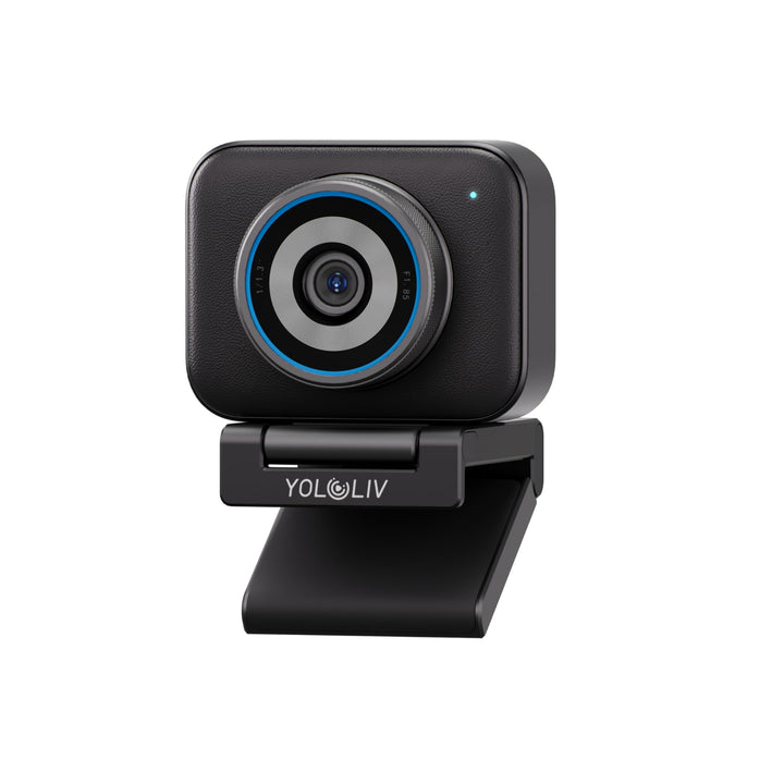 YOLOLIV YoloCam S3-4K AI-Streaming-Webcam, 1/1,3-Zoll-Sensor, PDAF-Autofokus, 4K bei 30 FPS, 4-fache