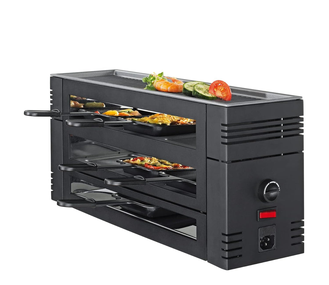Spring GOURMET, Raclette Pfännchen 2 Stk., Ersatz Raclette Pfännchen passend zu Spring PIZZARACLETTE