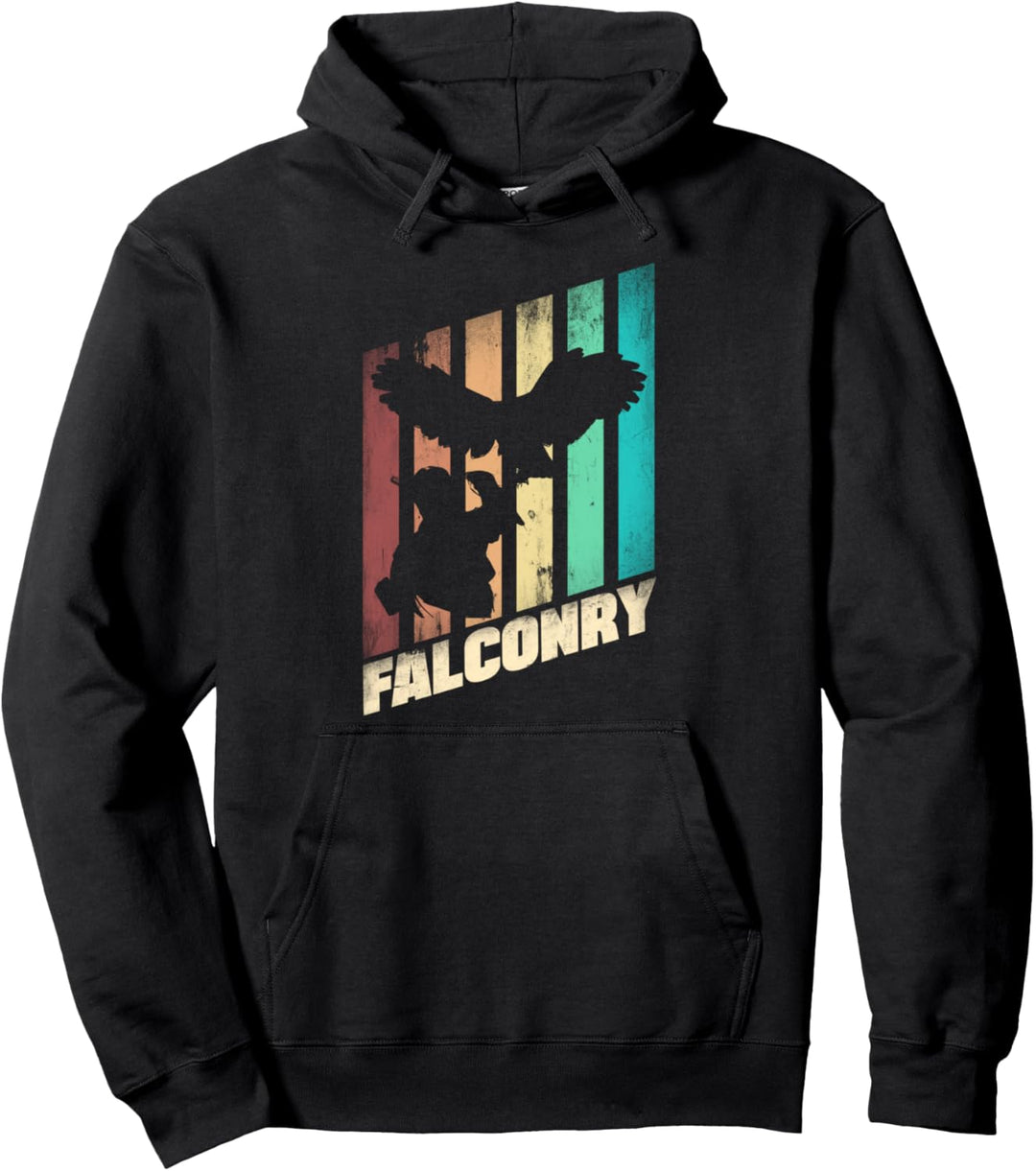 Ornithologie Falknerei Greifvogel Falkner Pullover Hoodie