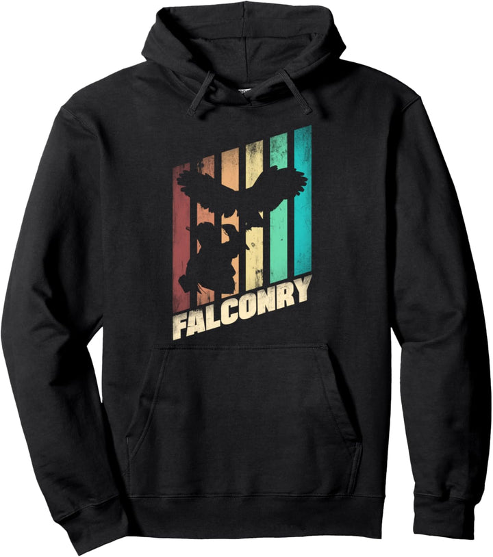 Ornithologie Falknerei Greifvogel Falkner Pullover Hoodie