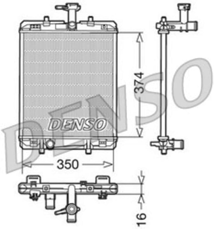 Denso DRM21602 Kühlkreislauf