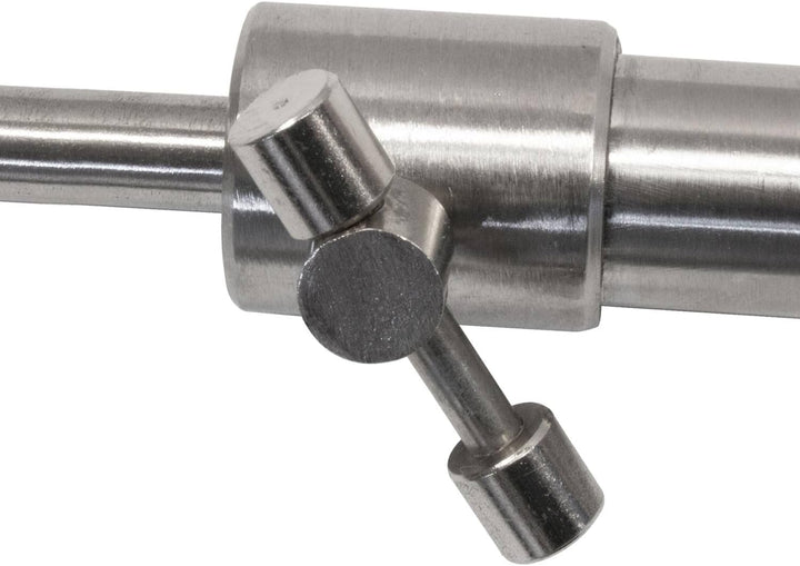 Angel Domäne Edelstahl Bankstick | Stainless Steel Bank Stick | Rutenhalter | Rutenauflage | Erdspie