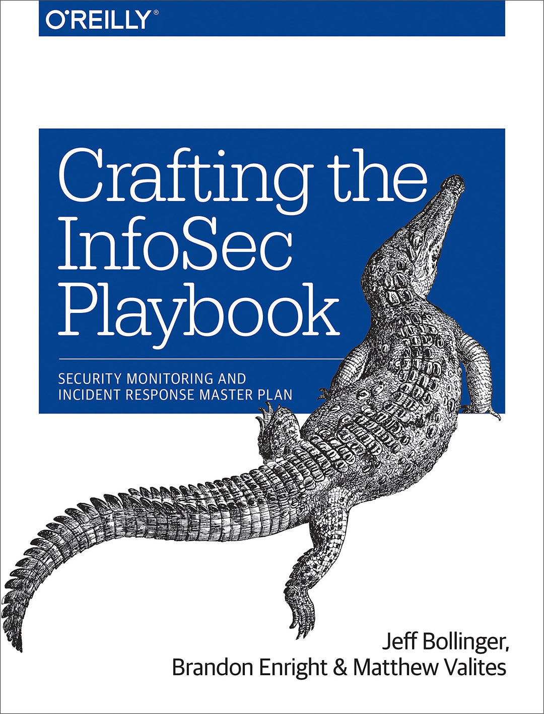 Crafting the InfoSec Playbook: Security Monitoring and Incident Response Master Plan, Taschenbuch