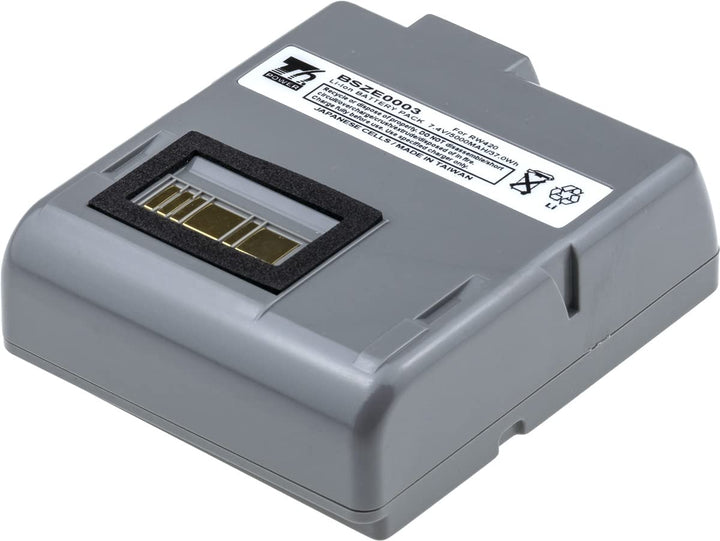 Akku für Zebra Barcode-Scanner, Teilenummer AK17463-005, Li-Ion, 7,4 V, 5000 mAh (37 Wh) schwarz
