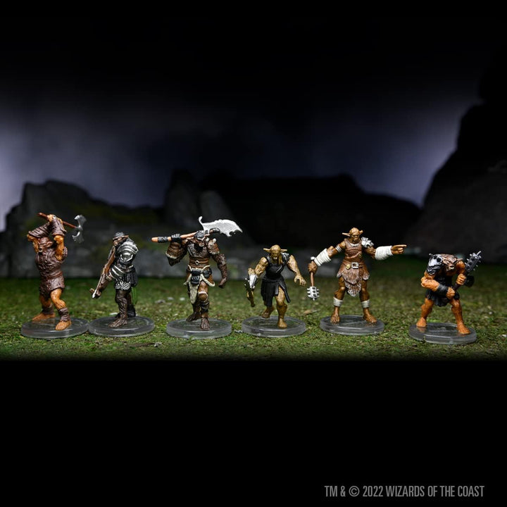 Wizkids Games WizKids D&D Icons of The Realms: Bugbear Warband