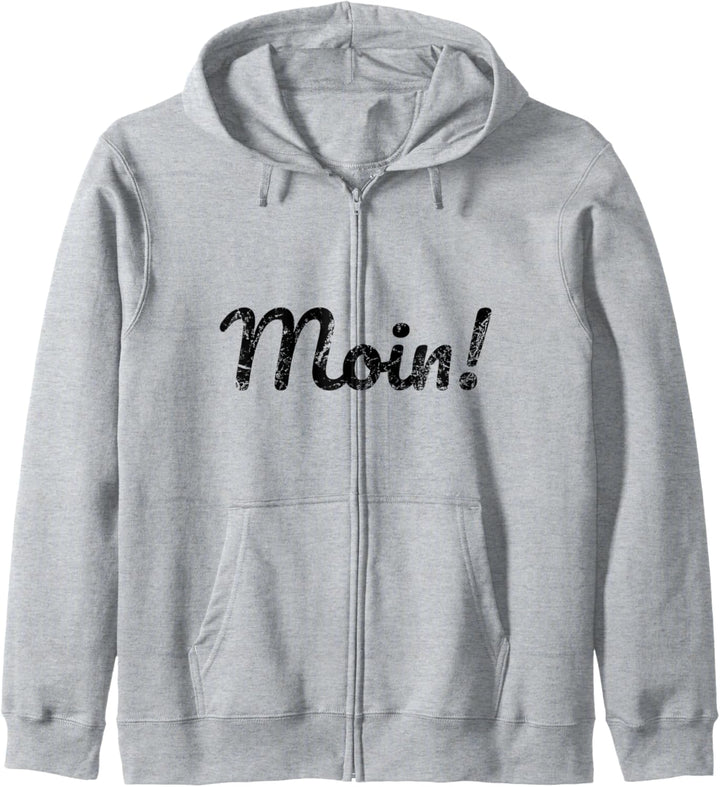 Moin plattdeutsch schnacken Löppt Norddeutschland Geschenk Kapuzenjacke