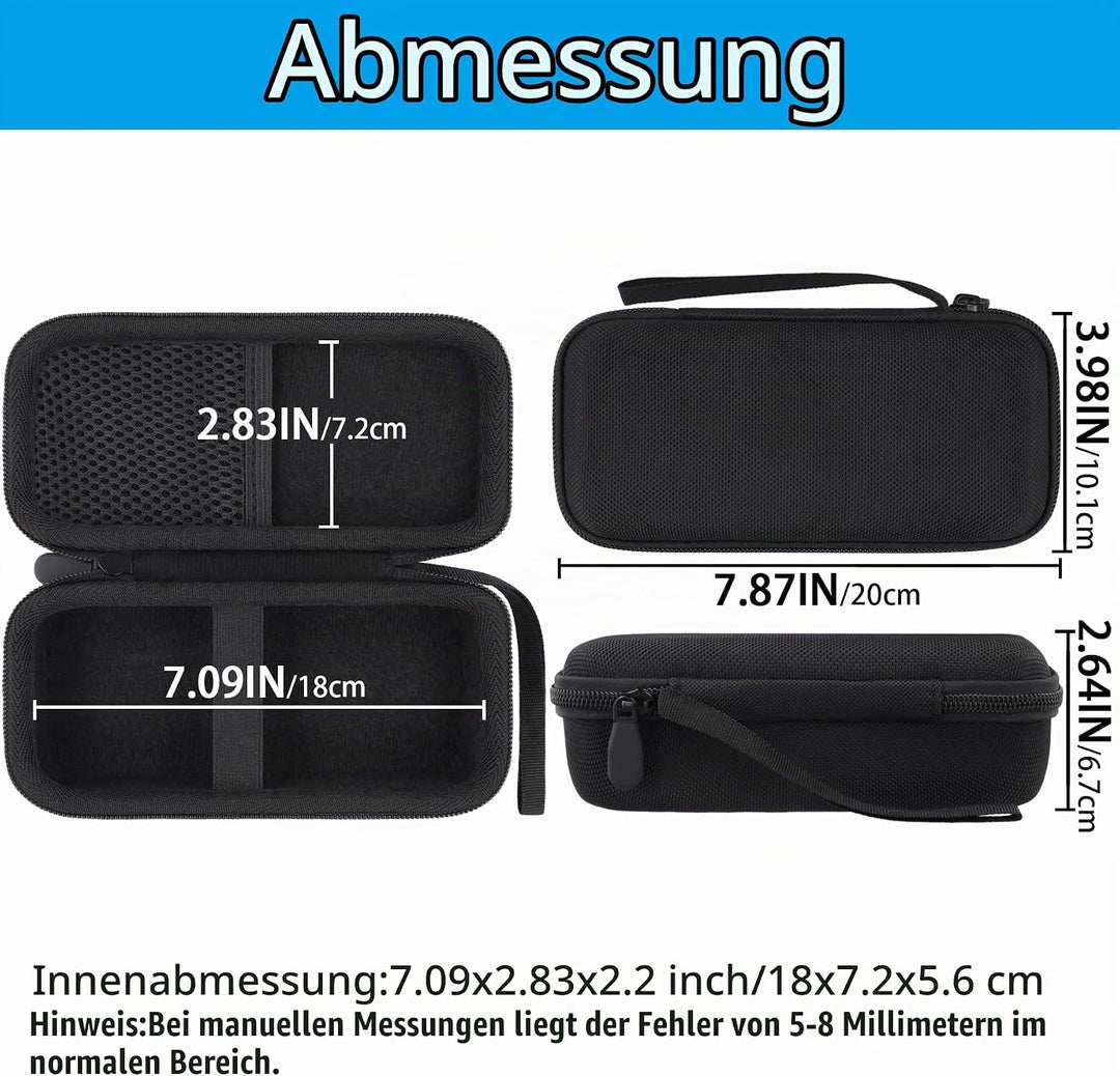 Khanka Tasche für Anker Prime 26,250mAh Power Bank (300W), Aufbewahrungs-und Reisetasche für Anker P