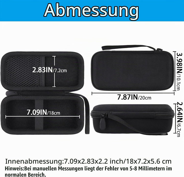 Khanka Tasche für Anker Prime 26,250mAh Power Bank (300W), Aufbewahrungs-und Reisetasche für Anker P