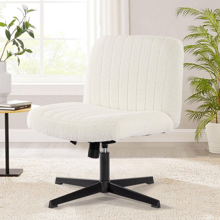 Bosmiller Bürostuhl Ohne Armlehnen Höhenverstellbar Schreibtischstuhl Armless Office Chair Schminkti