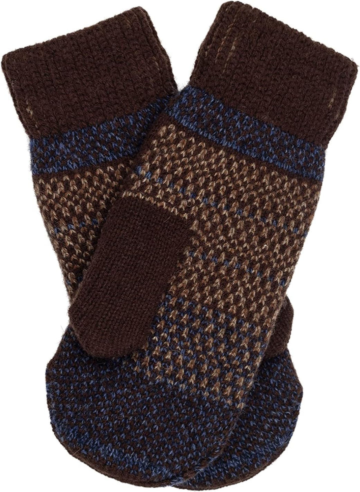 ÖJBRO VANTFABRIK Fäustlinge 4 Lagen 100% Merinowolle versch. Modelle, Grösse S-L (6-11) Handschuhe S