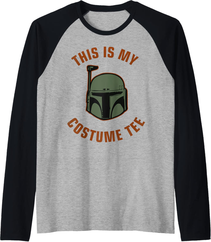 Star Wars Boba Fett Costume Raglan