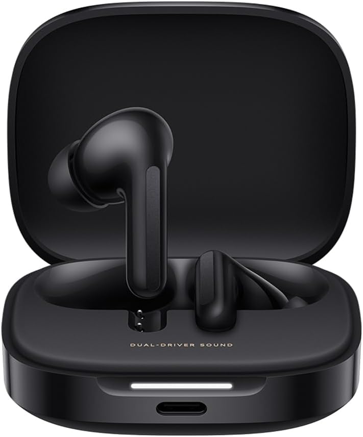 Redmi Buds 6 Play - In-Ear Kopfhörer, 36h Akkulaufzeit, 10mm Dynamik-Treiber mit 4 EQ-Einstellungen,