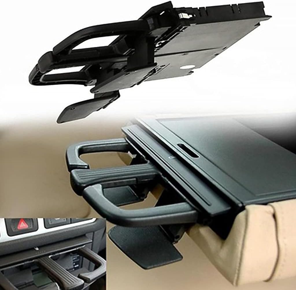 Geloo 1J0858601 8P0 885 995B Vorne Armaturenbrett Auto Getränkehalter Kunststoff Auto Armaturenbrett