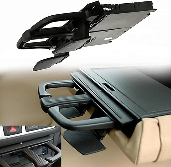 Geloo 1J0858601 8P0 885 995B Vorne Armaturenbrett Auto Getränkehalter Kunststoff Auto Armaturenbrett