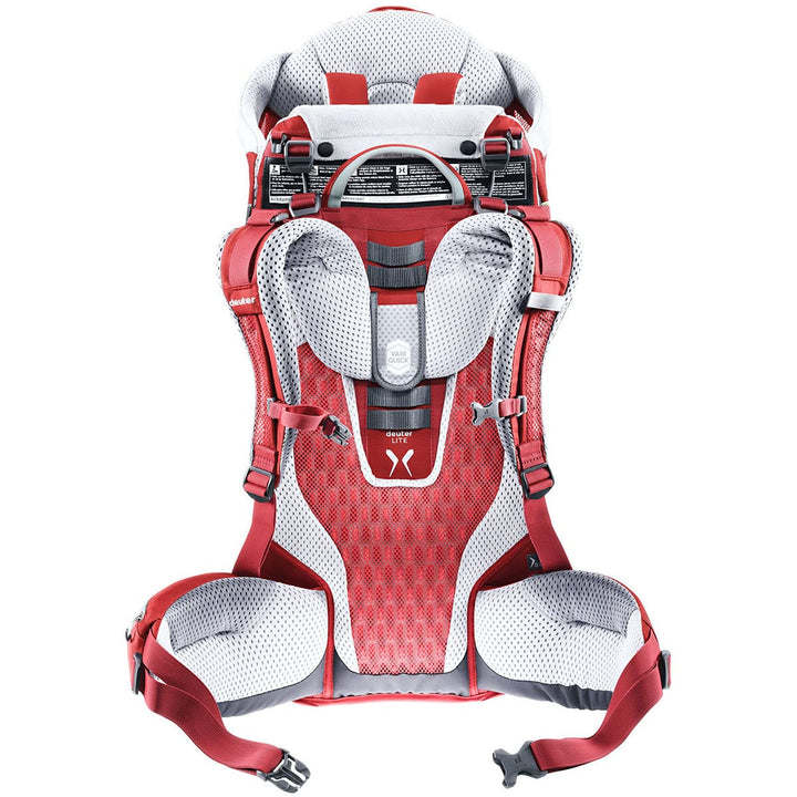 deuter Kid Comfort Active SL leichte Damen Kindertrage, 12 L currant 12 L, currant 12 L