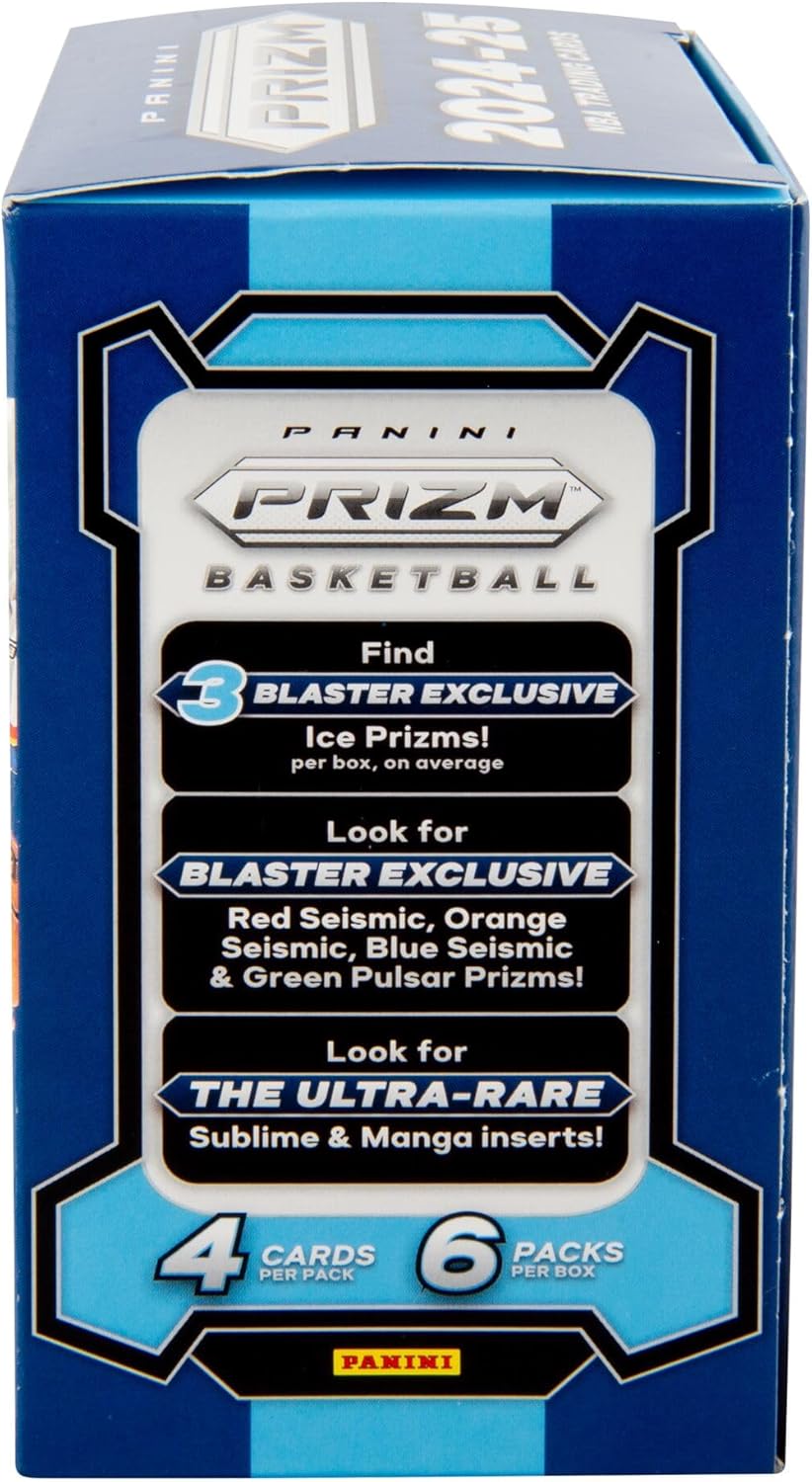 2024-25 Panini Prizm Basketball Sammelkarten Blaster Box