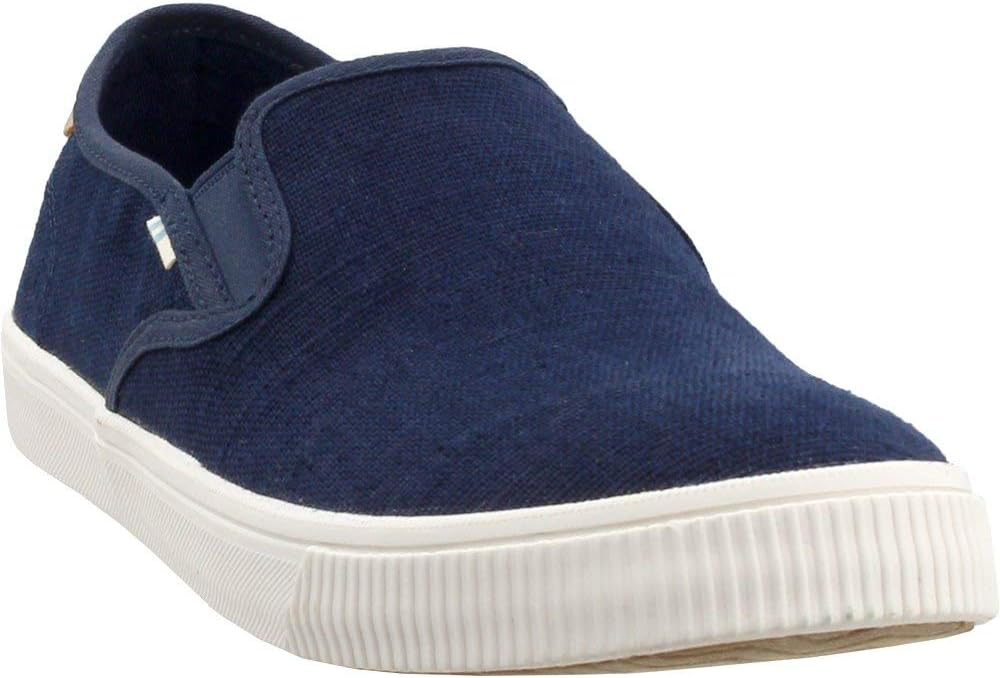 TOMS Herren Baja Sneaker 44 EU Marineblau, 44 EU Marineblau