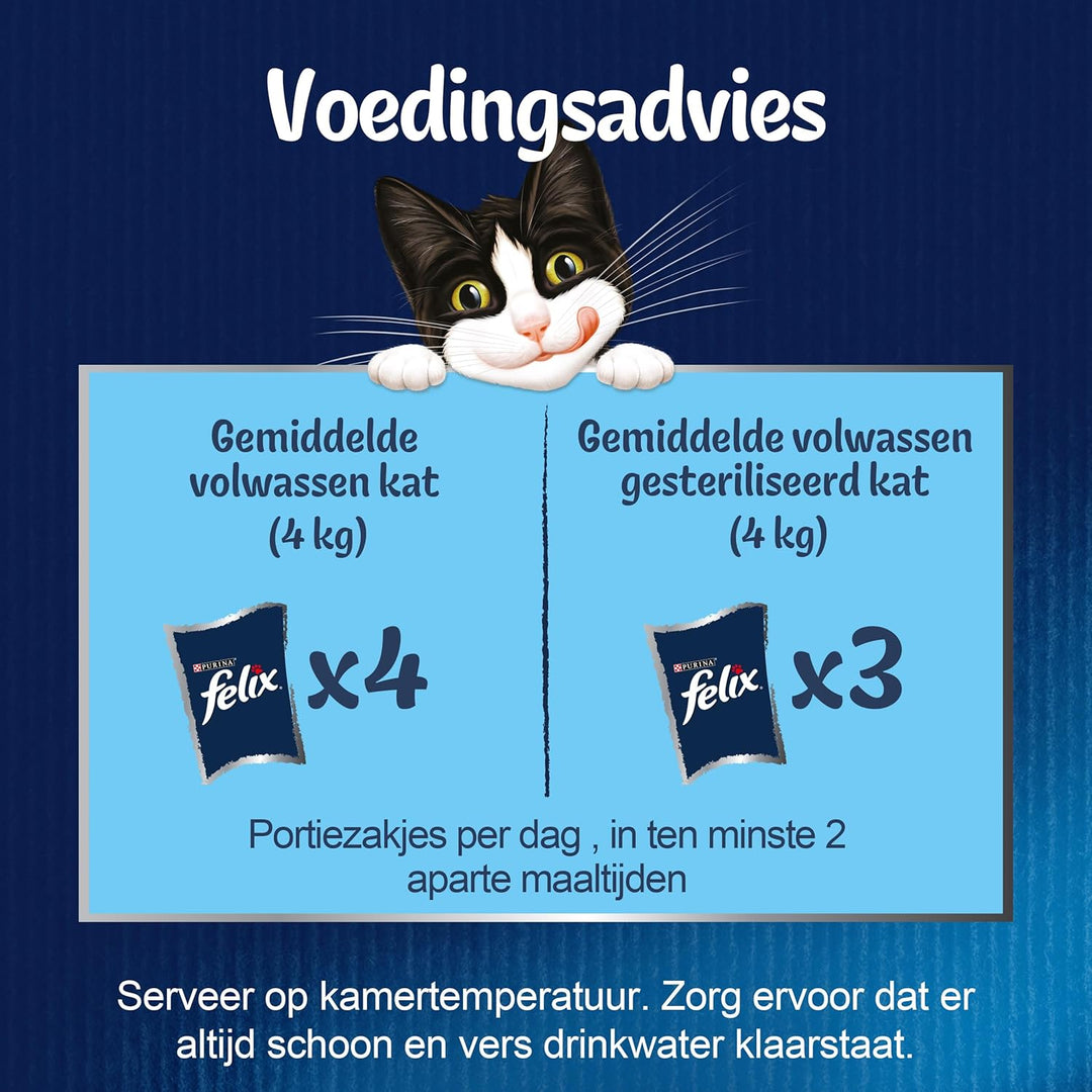 Felix Jeden Tag Party Countryside 44x85g
