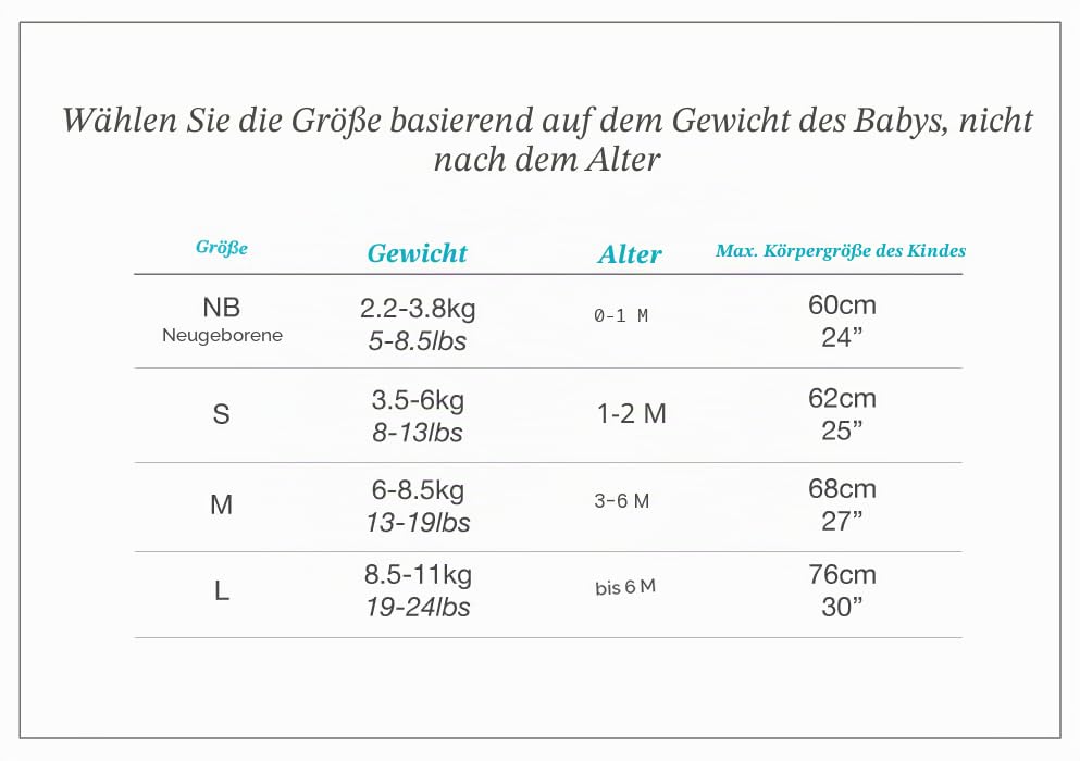Love To Dream Baby Pucksack, Mittel (6-8,5kg), idealer Stoff für Moderate Temperaturen (20-24°C), Ar