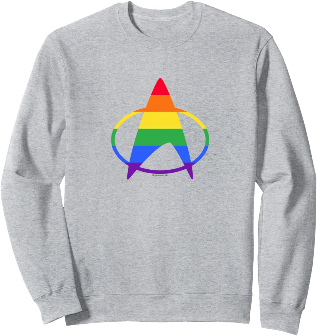 Star Trek: Das Stolzdelta der nächsten Generation Sweatshirt