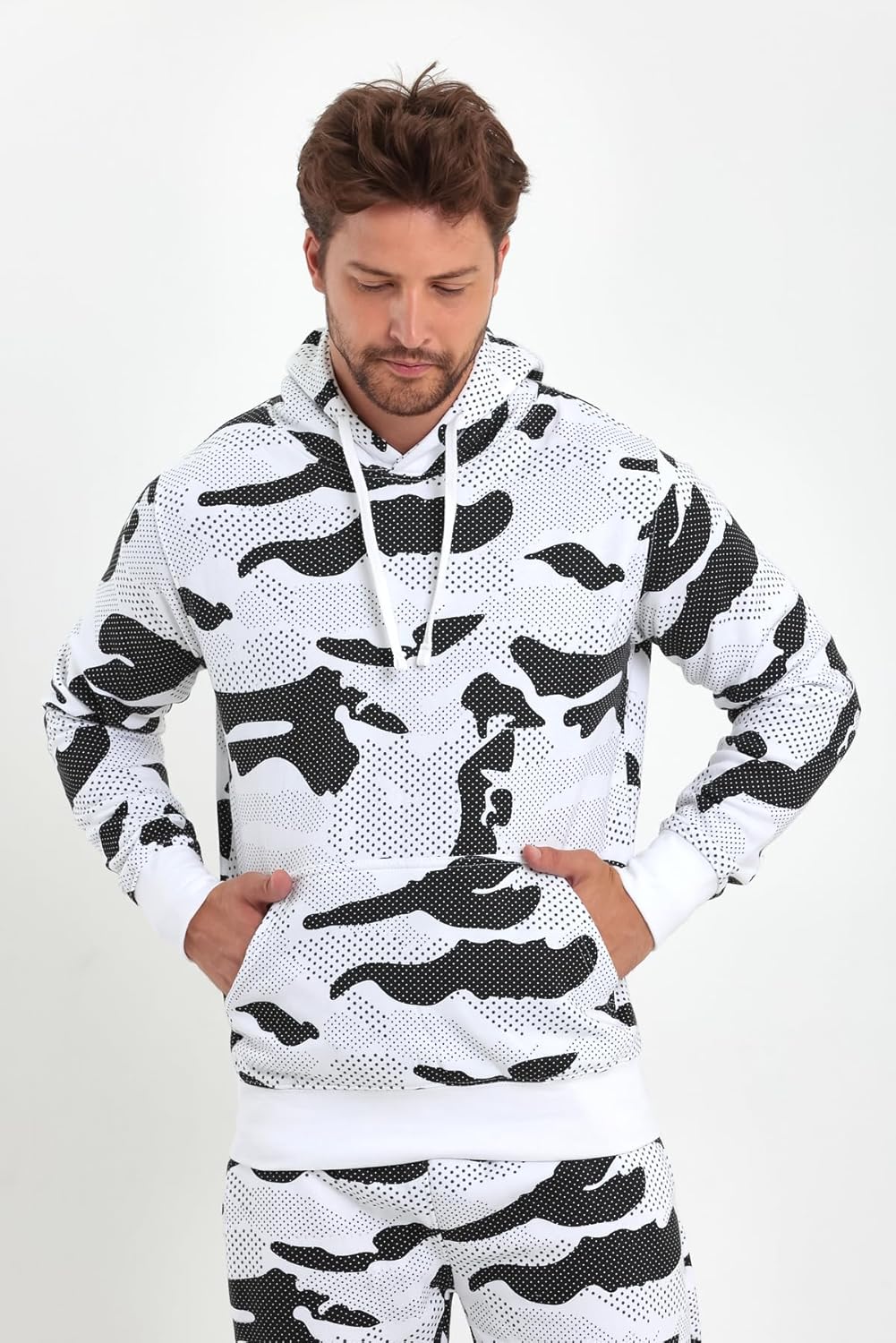 Raff & Taff Hoodie Kapuzenpullover Sweatshirt Sweater Pullover | S - 8XL | Sport Alltag Freizeit | P