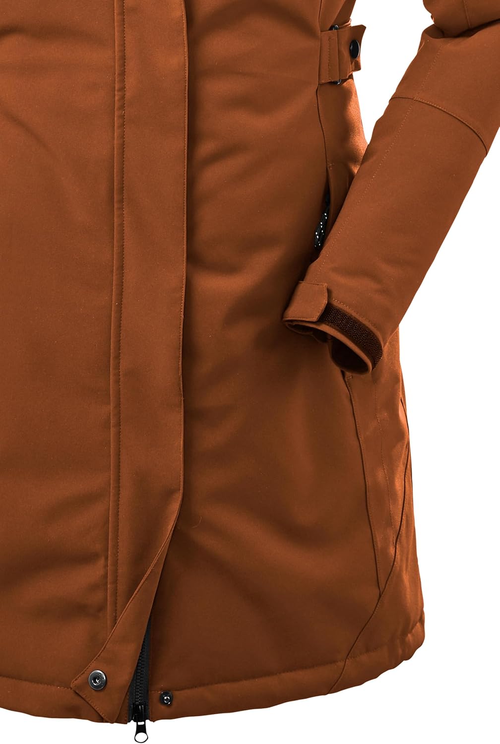 Killtec Damen Parka Funktionsparka mit abzippbarer Kapuze KOW 165 WMN PRK wasserdicht, Winddicht, at