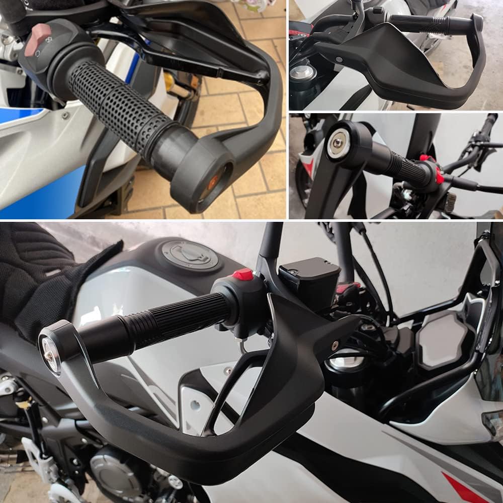 Anxin Handschützer Motorrad Handschutz Handprotektoren ABS Kunststoff für NC700X 750X CB650F CTX700