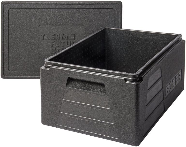 Thermo Future Box Boxer GN 1/1 Premium Thermobox, Transportbox Warmhaltebox und Isolierbox mit Decke