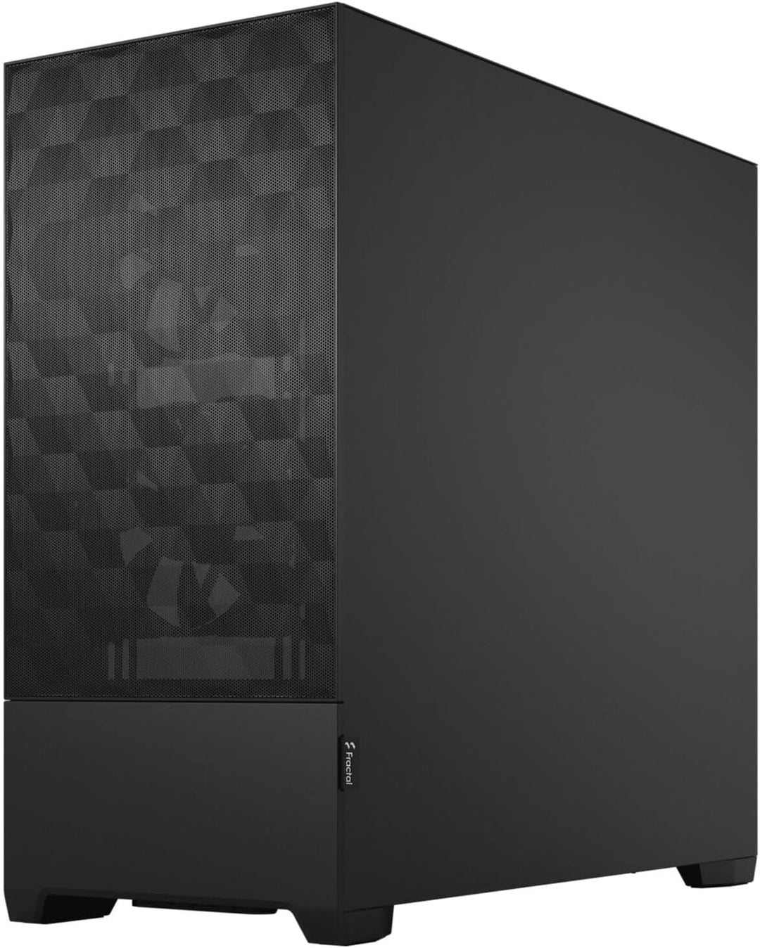 Fractal Design Pop Air Black - Tempered Glass Clear Tint - Honeycomb Mesh Front – TG Side Panel - Th