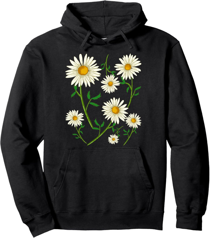 Botanischer Garten Pflanze Gärtner Blumen Gänseblümchen Pullover Hoodie